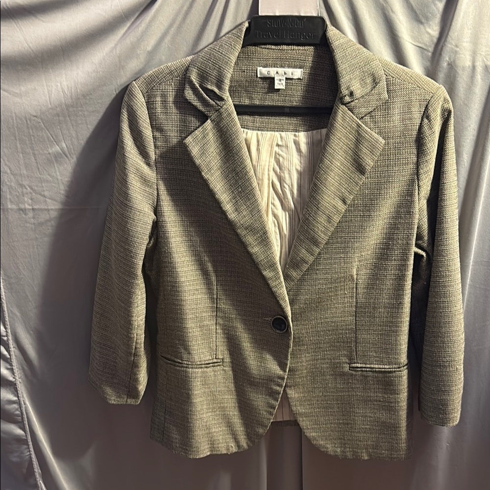 Stylish Women's Gray Blazer